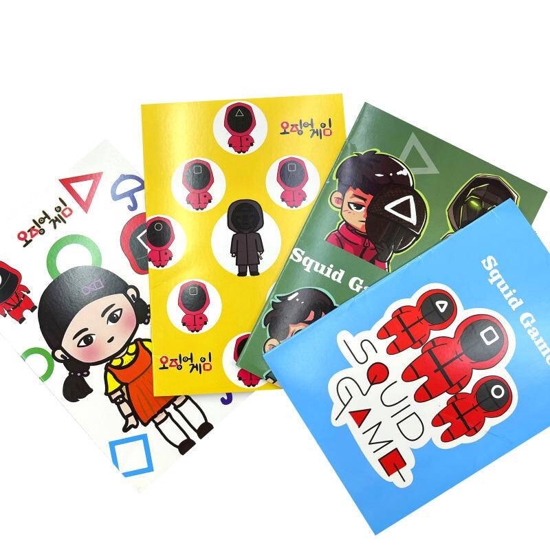 4Pcs/Set Korean Drama Cartoon A5 Notebook Cute Fre..